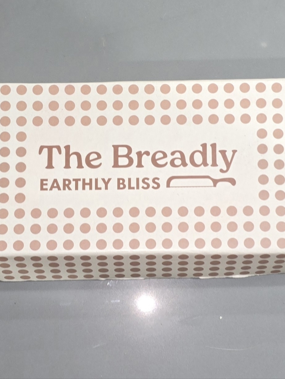 The   BREADLY bread knife NEW